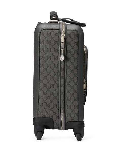 Gucci Savoy small cabin trolley .